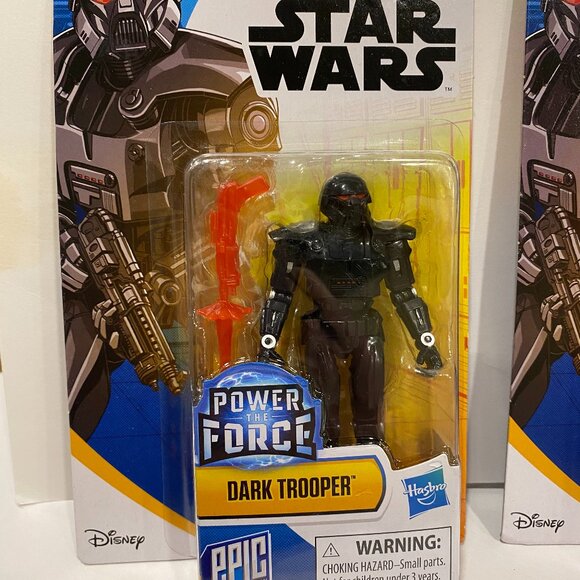 Star Wars 2 Figurines New Sealed dark Trooper - Picture 4 of 4